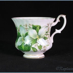 Royal Albert - Trillium - Coffee Cup