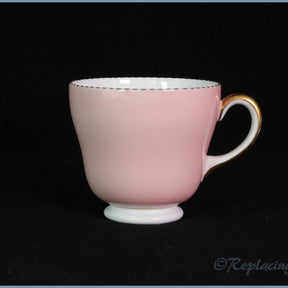 Wedgwood - April - Coffee Cup (Peach)