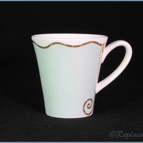 Royal Doulton - Fusion Frivolous Green - Coffee Cup