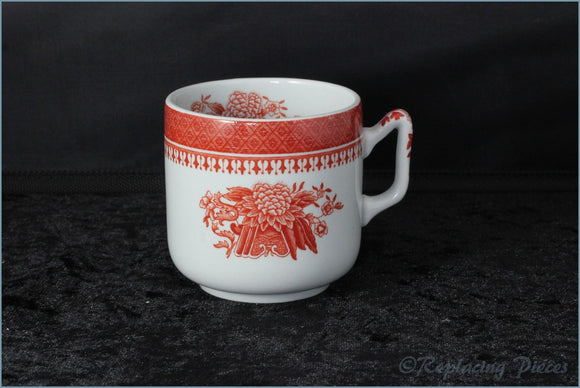 Spode - Fitzhugh (Red) - Coffee Can