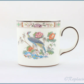 Wedgwood - Kutani Crane - Coffee Can (Small)