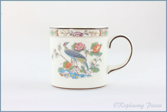 Wedgwood - Kutani Crane - Coffee Can (Small)