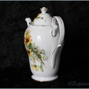 Royal Standard - Brown Eyed Susan - Coffee Pot