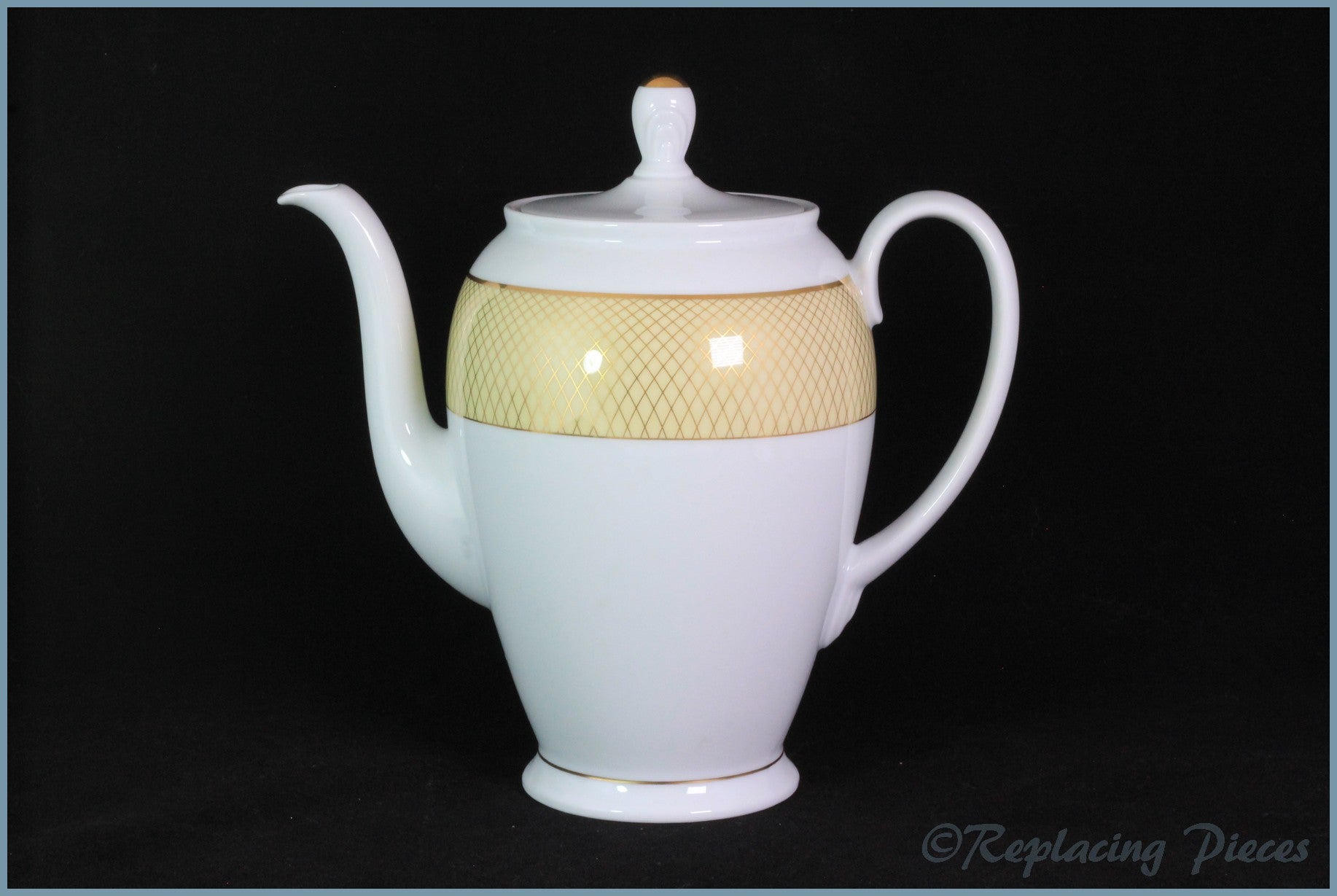 Rosenthal - Siam (Yellow) - Coffee Pot