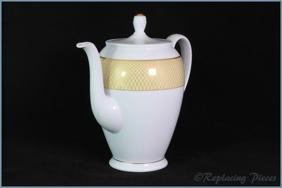 Rosenthal - Siam (Yellow) - Coffee Pot