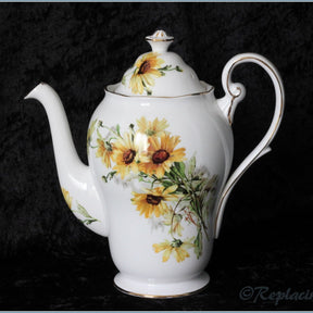 Royal Standard - Brown Eyed Susan - Coffee Pot
