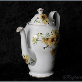 Royal Standard - Brown Eyed Susan - Coffee Pot