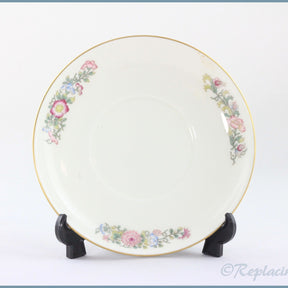 Wedgwood - Kutani Crane (Gold Edge) - Coffee Can Saucer (Large)