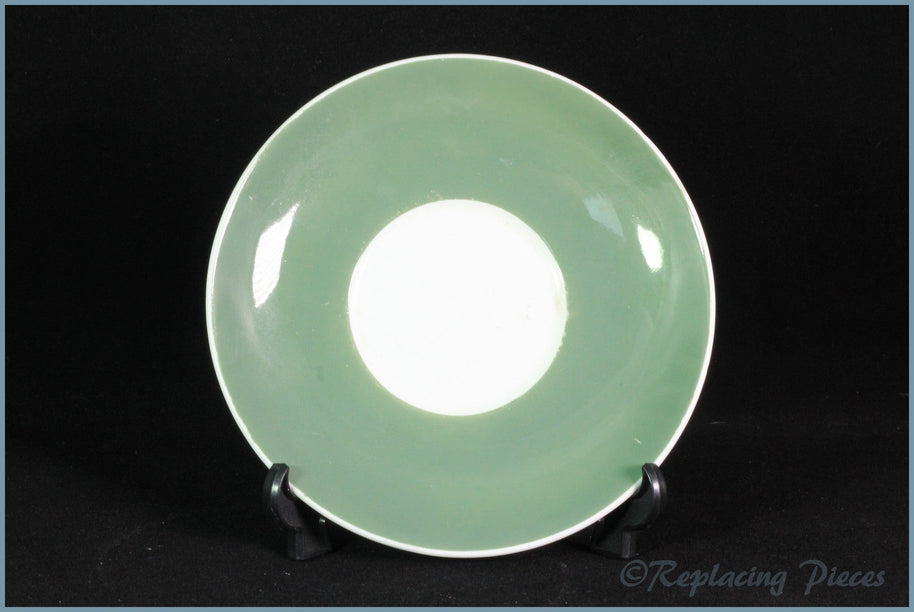 Elizabethan - Kon Tiki - Coffee Saucer (Green)