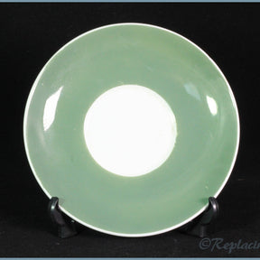 Elizabethan - Kon Tiki - Coffee Saucer (Green)