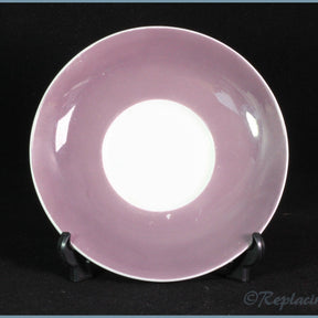 Elizabethan - Kon Tiki - Coffee Saucer (Purple)