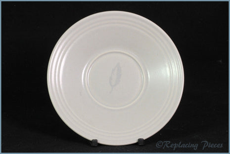 Wedgwood - Paul Costelloe - Coffee Cup Saucer  (Limestone)