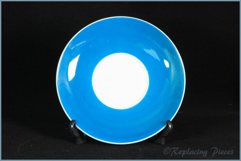 Elizabethan - Kon Tiki - Coffee Saucer (Turquoise)