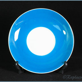 Elizabethan - Kon Tiki - Coffee Saucer (Turquoise)