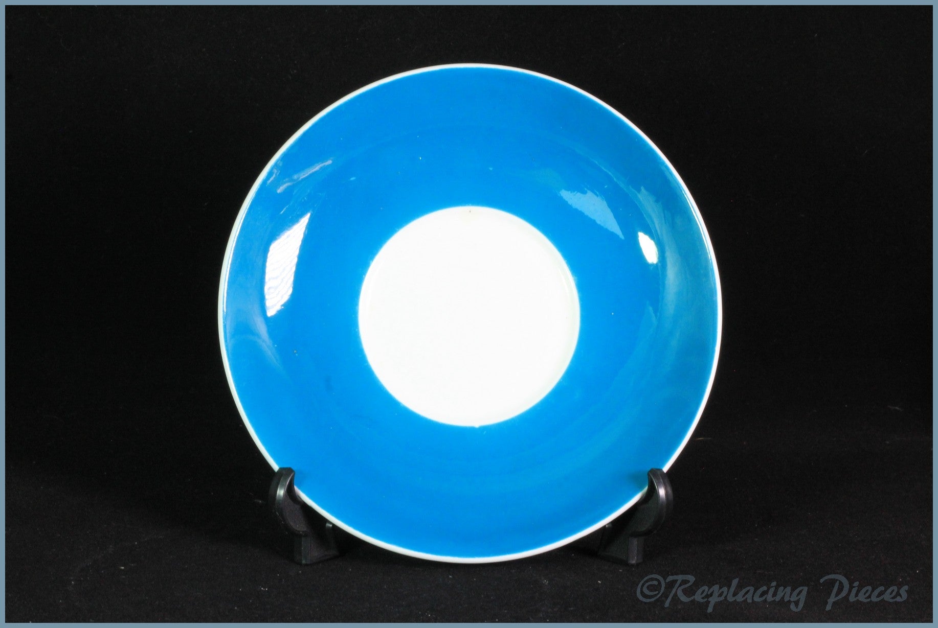 Elizabethan - Kon Tiki - Coffee Saucer (Turquoise)