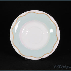 Royal Doulton - Fusion Frivolous Green - Coffee Saucer