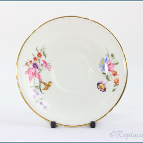 Royal Worcester - Unknown (Flowers) - Coffee Cup Saucer