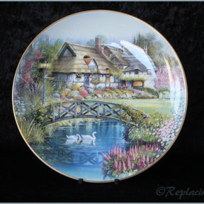 Royal Doulton - The Cottage On Cherry Tree Lane