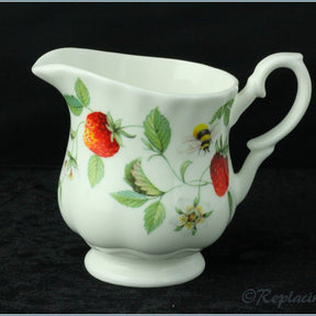 Roy Kirkham - Alpine Strawberry - Cream Jug