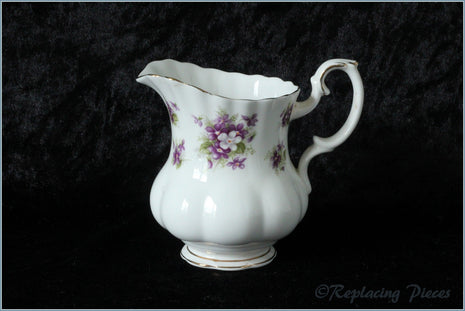 Royal Albert - Sweet Violets - Cream Jug