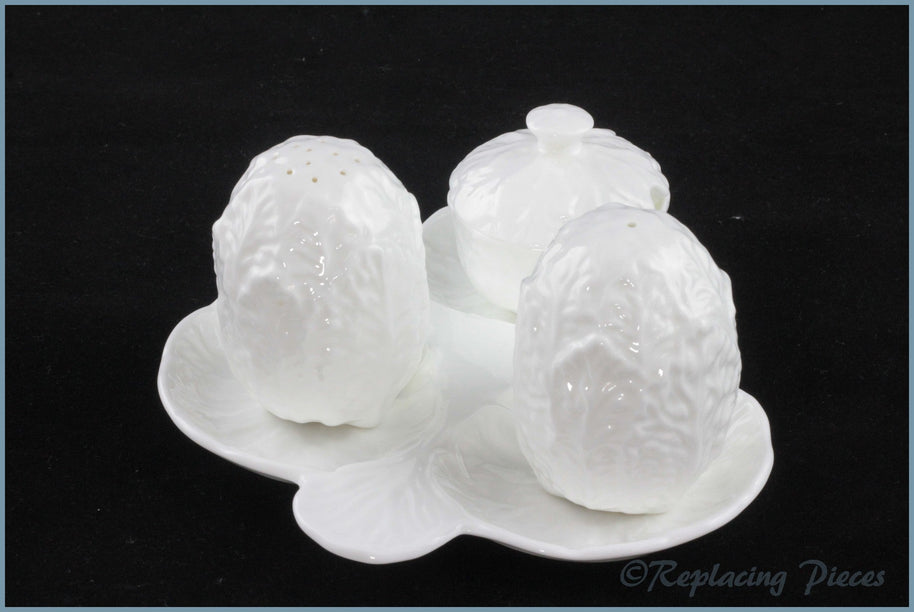 Wedgwood - Countryware - Cruet Set With Stand