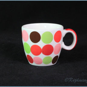 Marks & Spencer - Spots & Stripes - Coffee Cup (Large Spot)