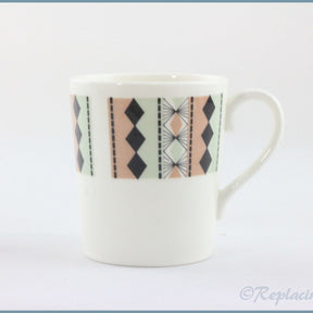 Royal Adderley - Masquerade - Coffee Cup (Pink)