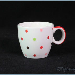 Marks & Spencer - Spots & Stripes - Coffee Cup (Small Spot)