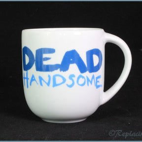 Royal Worcester - Jamie Oliver Cheeky Mugs - Dead Handsome