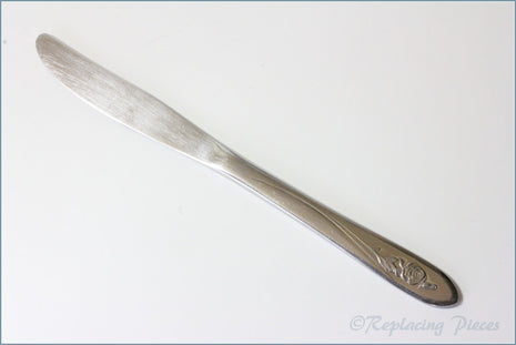 Oneida - Roseanne (Stainless) - Dessert Knife