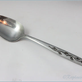 Viners - Satin Leaf - Dessert Spoon