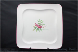 Villeroy & Boch - Vivo - 10 7/8" Square Dinner Plate (Floral)