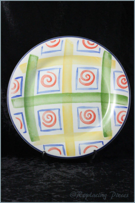 Staffordshire - Unknown 2 - Dinner Plate