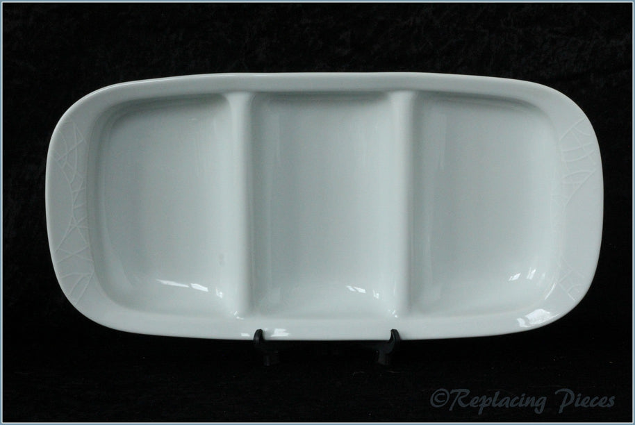Royal Worcester - Jamie Oliver - White Embossed - Dips n Bits