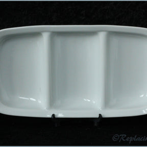 Royal Worcester - Jamie Oliver - White Embossed - Dips n Bits