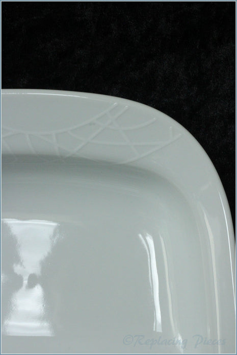 Royal Worcester - Jamie Oliver - White Embossed - Dips n Bits