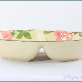 Franciscan - Desert Rose - Divided Open Vegetable Dish