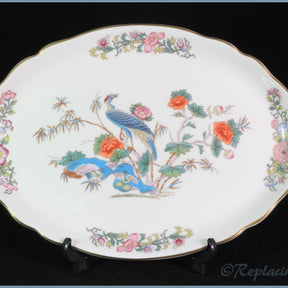Wedgwood - Kutani Crane (Gold Edge) - Dressing Table Tray