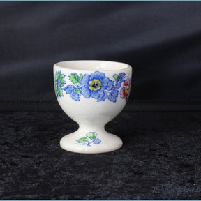 Masons - Strathmore Blue - Egg Cup (Footed)