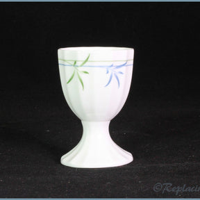 Royal Worcester - Green Bamboo - Egg Cup