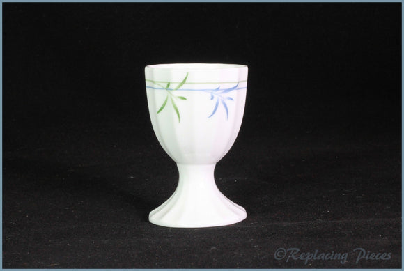 Royal Worcester - Green Bamboo - Egg Cup