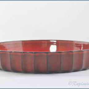Portmeirion - Red Dragon - Flan Dish