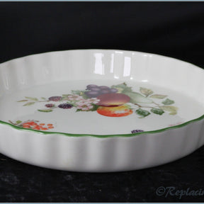 Johnson Brothers - Fresh Fruit - Flan Dish