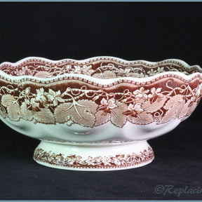Masons - Vista (Brown) - Bruges Bowl (large)