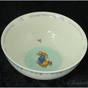 Wedgwood - Peter Rabbit (For Your Christening) - Bowl