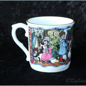 Royal Worcester - Birthday Days - Mug (Friday)