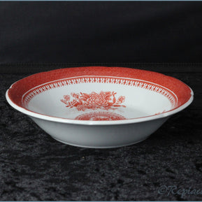 Spode - Fitzhugh (Red) - Fruit Saucer