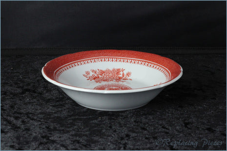 Spode - Fitzhugh (Red) - Fruit Saucer