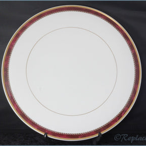 Royal Worcester - Medici (Ruby) - Gateau Plate