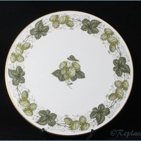 Royal Worcester - Worcester Hop - Gateau Plate